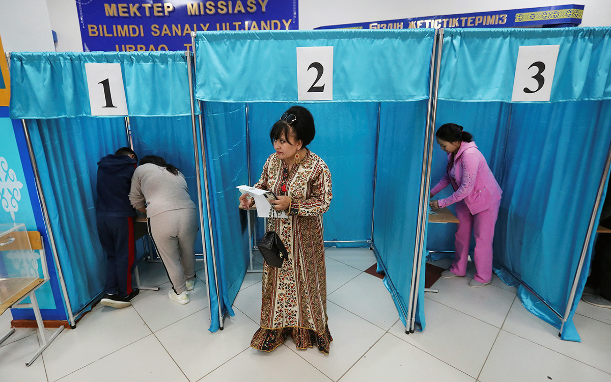 Голосование на референдуме по поправкам в Конституцию Казахстана,&nbsp;Коянды
