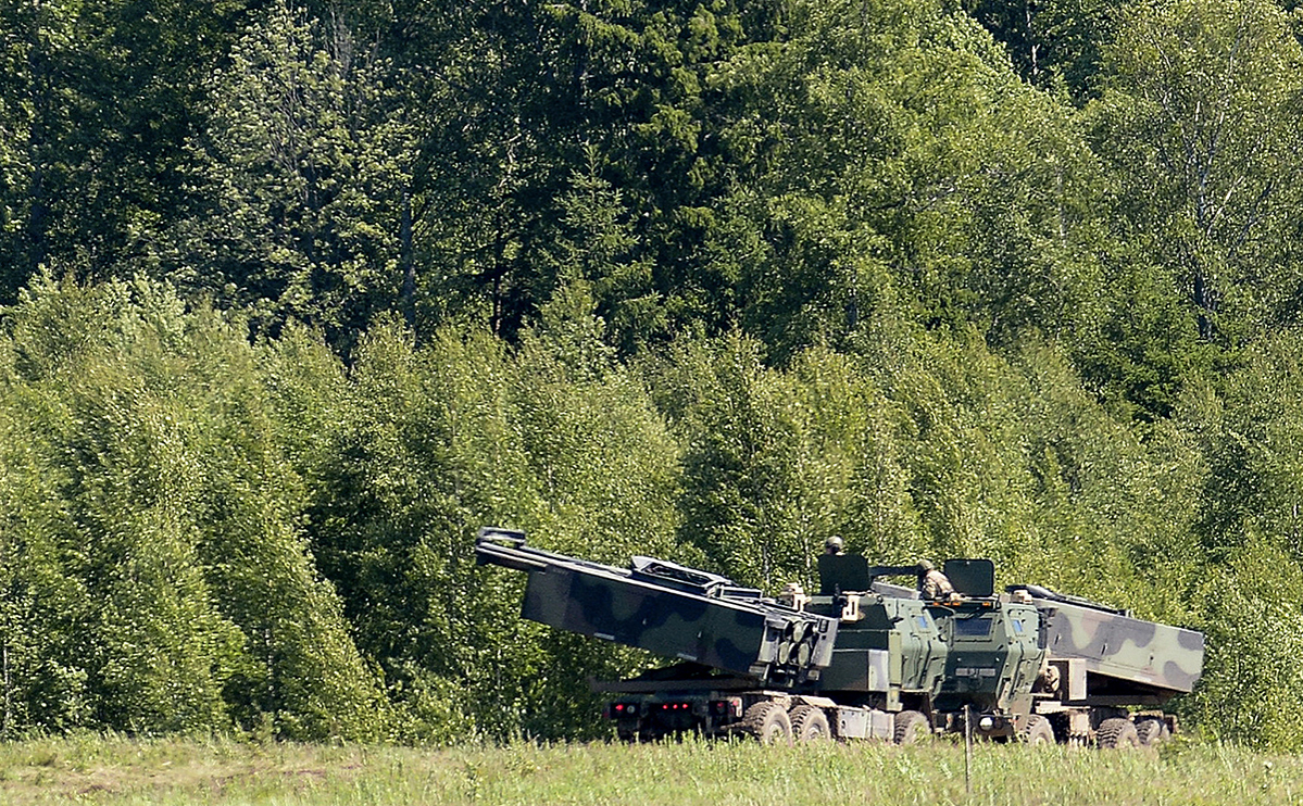 Реактивная система залпового огня HIMARS