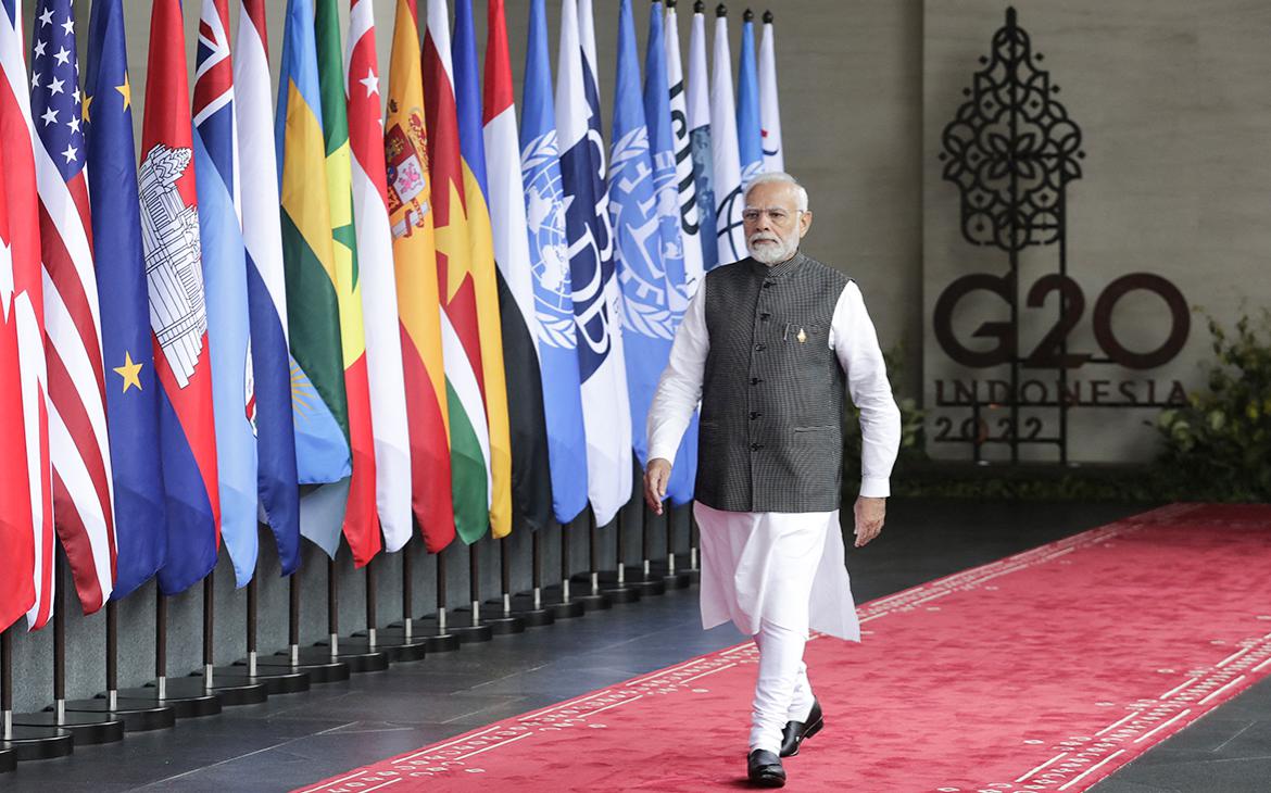 Моди заявил, что ООН не смогла справиться с мировым хаосом