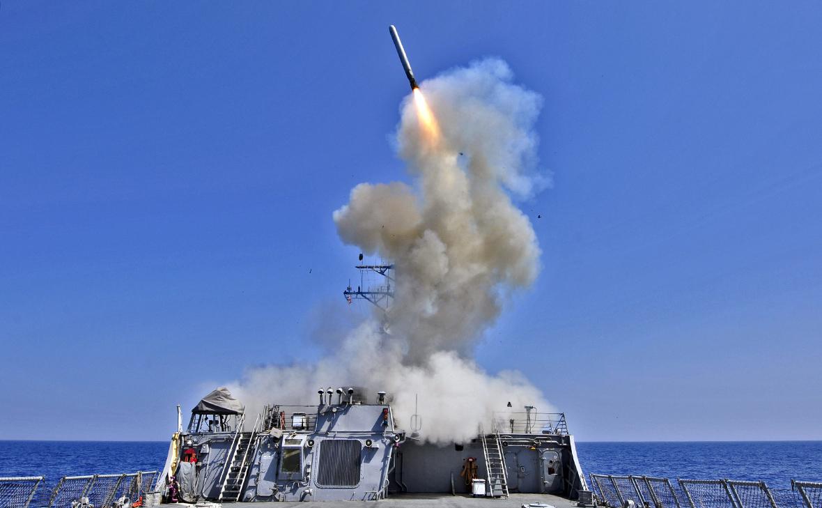 Япония объявила о решении закупить у США крупную партию ракет Томагавк