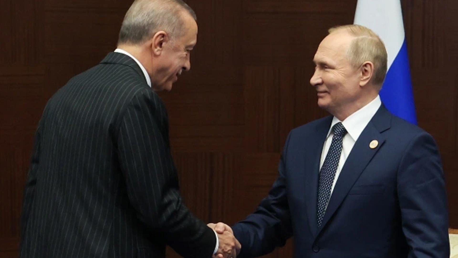 Путин объяснил идею газового хаба в Турции