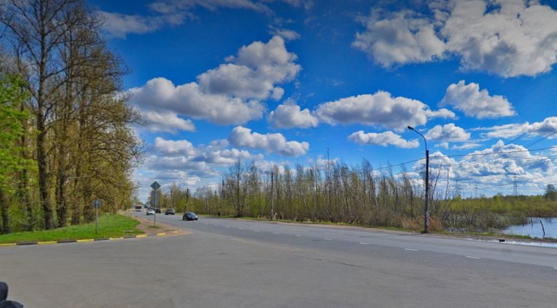 Советский проспект в Санкт-Петербурге