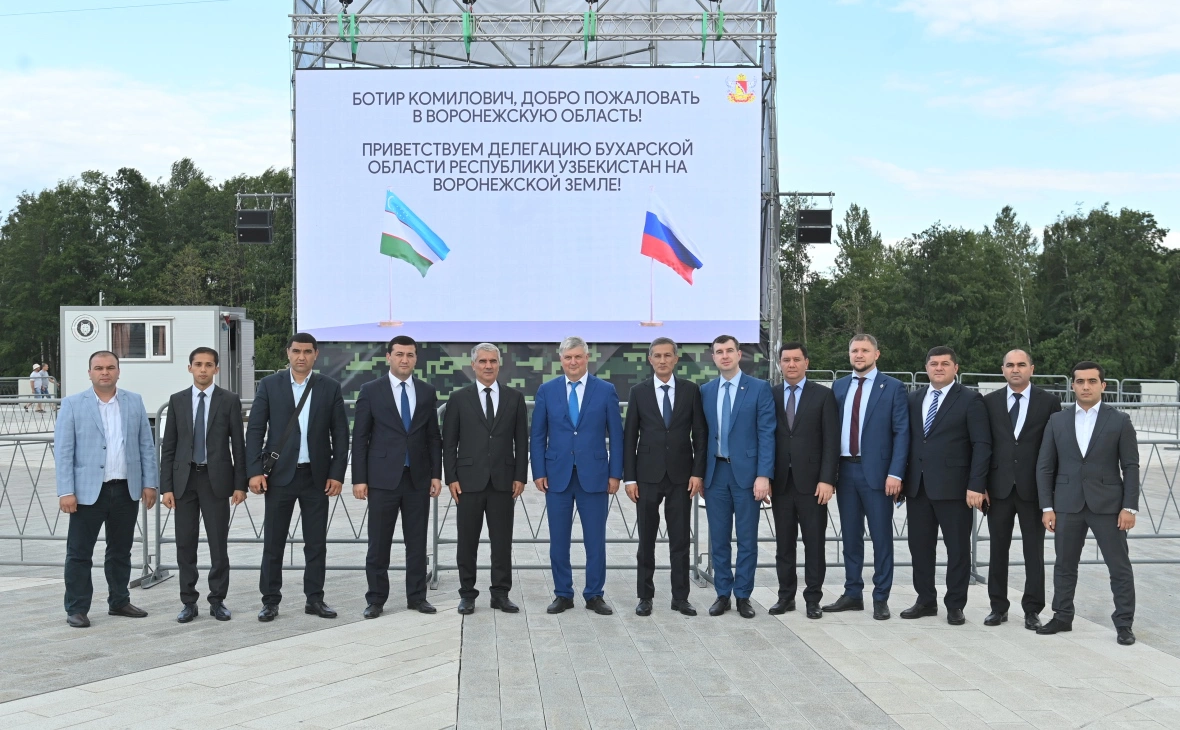 пресс-служба правительства Воронежской области