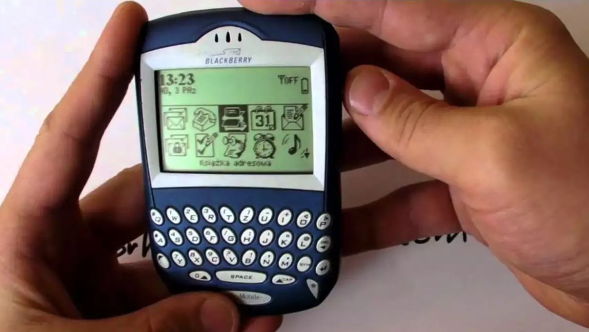 BlackBerry 6210