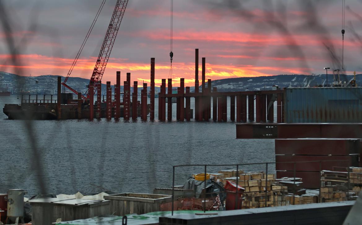 У угольного порта Лавна под Мурманском сменился состав владельцев