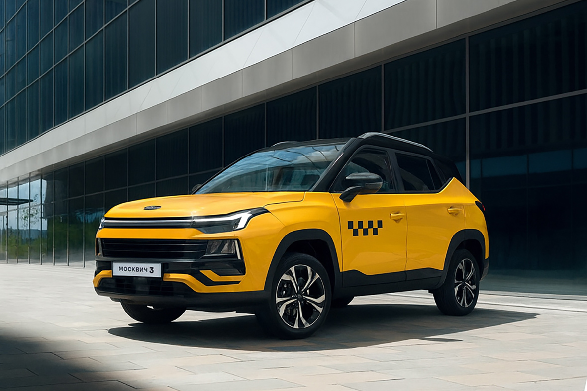 &laquo;Москвич&raquo; 3
