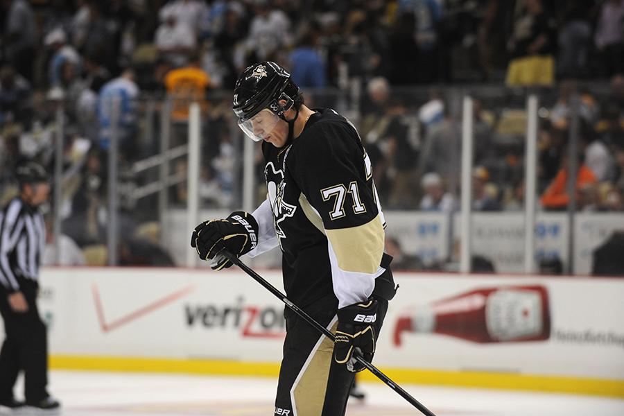 Евгений Малкин № 71 из «Питтсбург Пингвинз», 2013 год