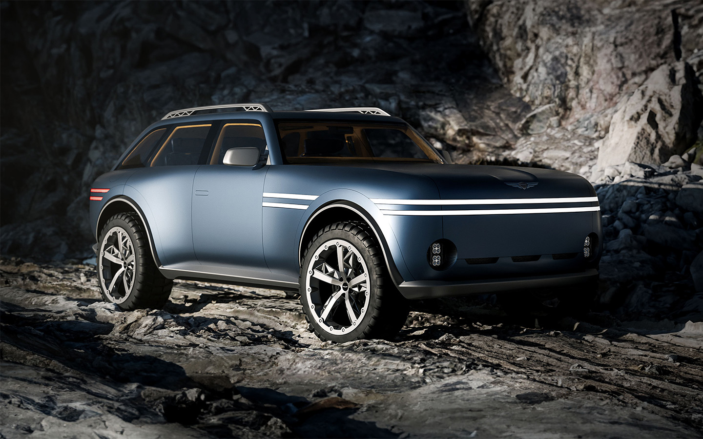 Genesis X Gran Equator Concept