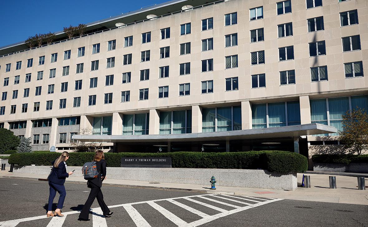 Государственный департамент США в Вашингтоне