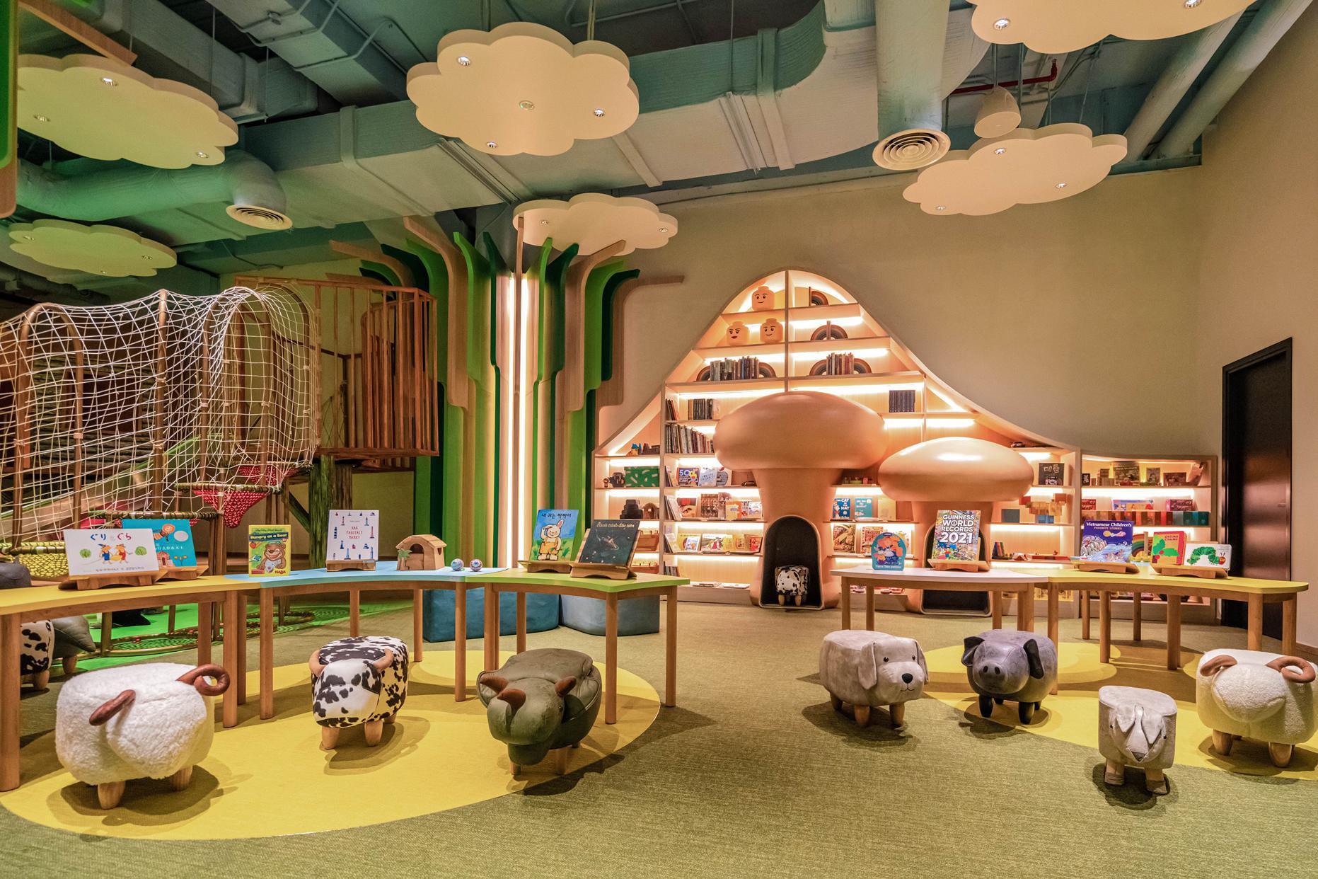 Детский клуб отеля Regent Phu Quoc