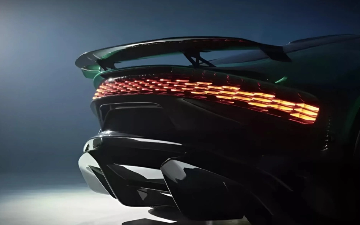 Электрокар компании Dreame