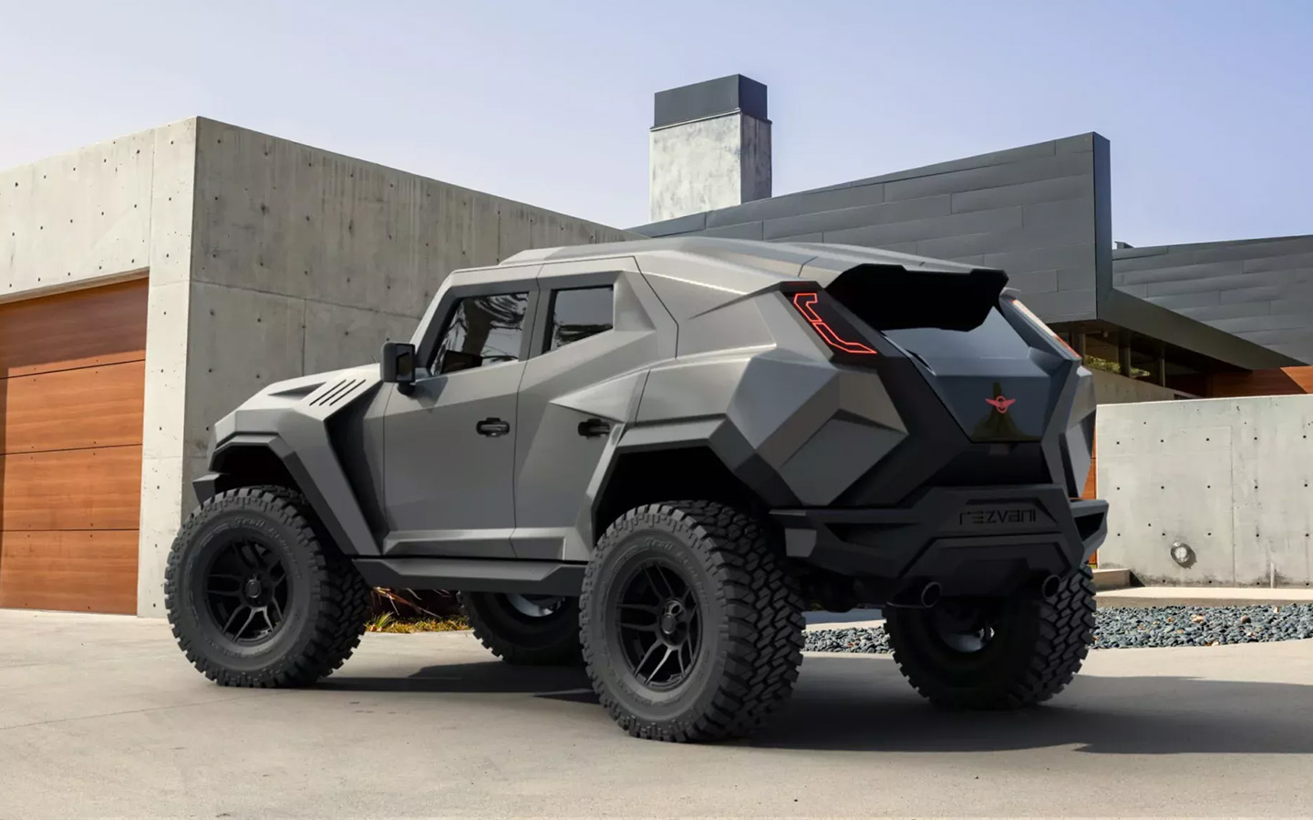 Rezvani Tank