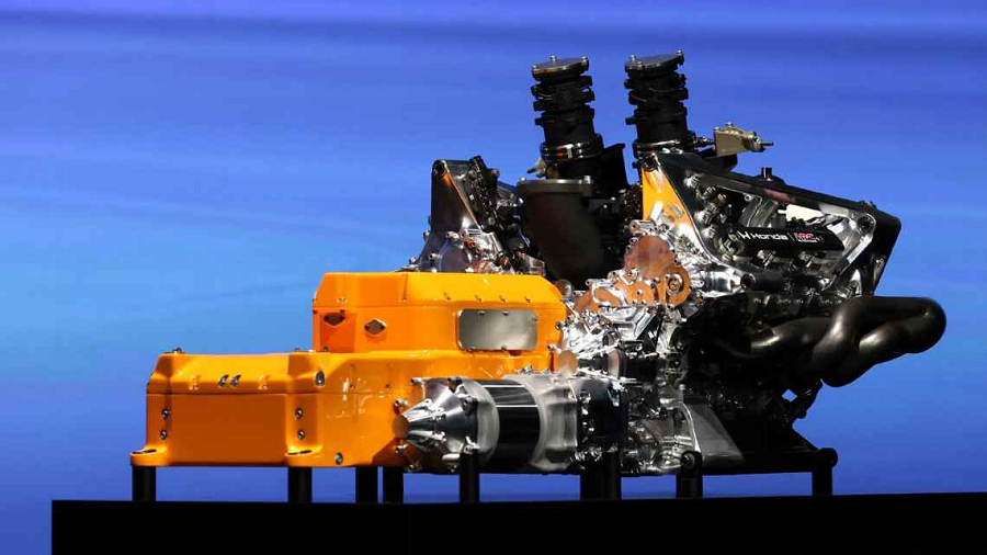 Новый гибридный двигатель Honda