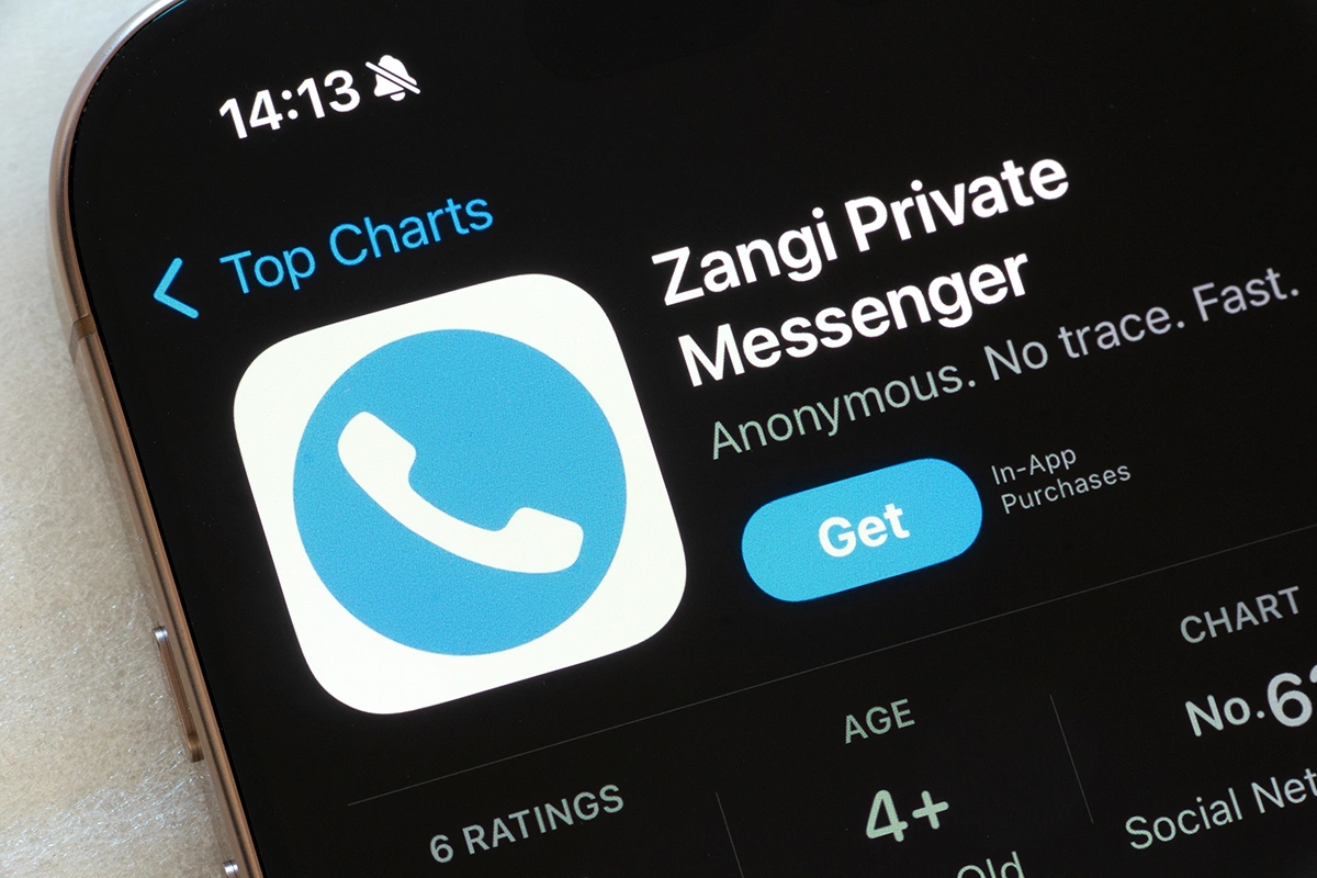 Zangi позволяет как отправлять сообщения, так и совершать звонки