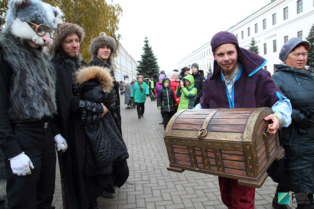 Крестный ход в Казани