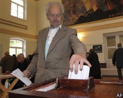 На выборах в Латвии побеждает прорусская партия