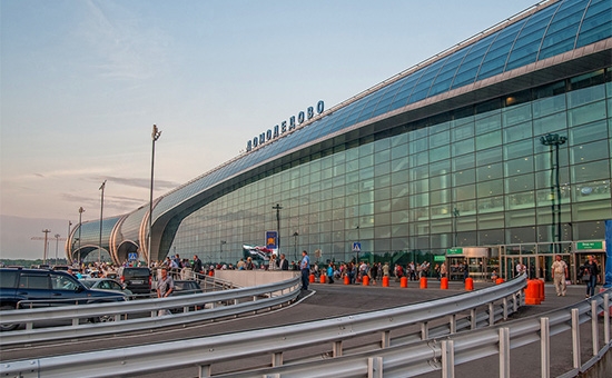 Терминал аэропорта Домодедово


