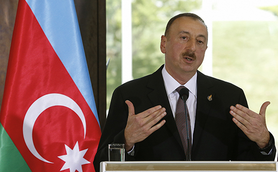 Президент Азербайджана&nbsp;Ильхам Алиев


