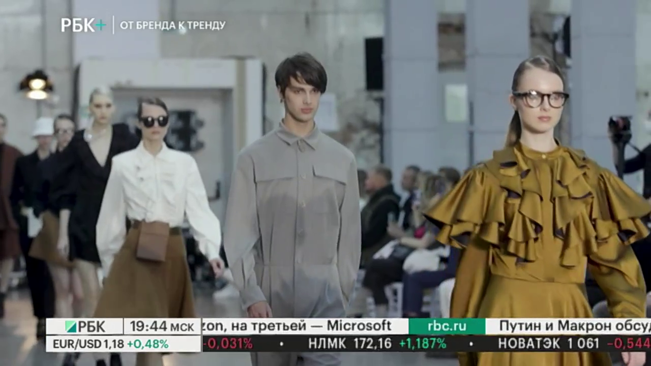 От бренда к тренду с Анной Гара. Показ Игоря Чапурина