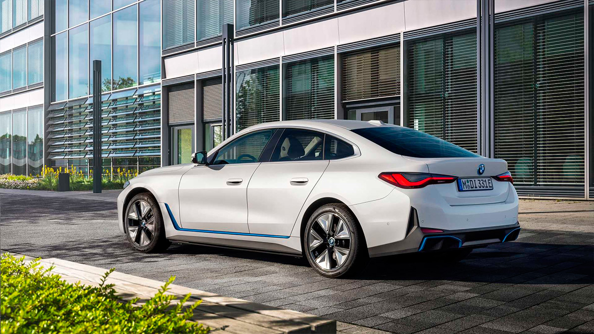 Первый электрический спорткар BMW получил 544-сильную установку
