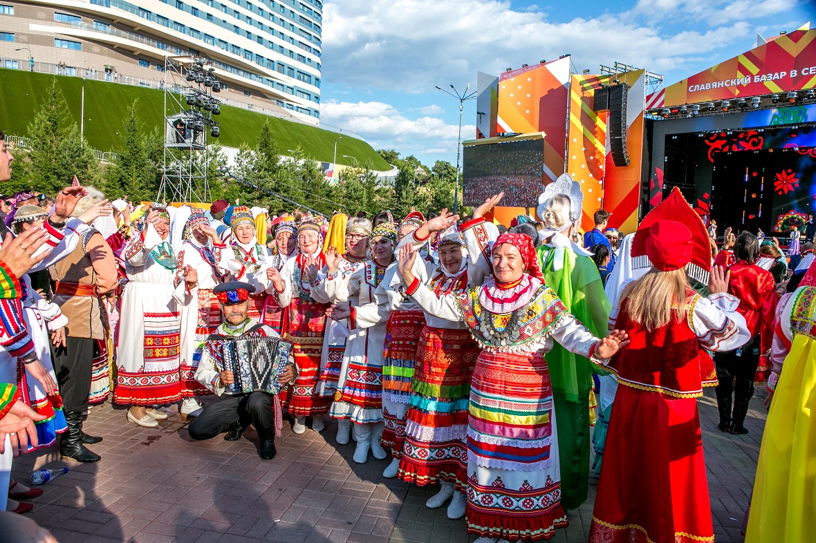 В Уфе прошел VII Международный фестиваль «Сердце Евразии» — фоторепортаж