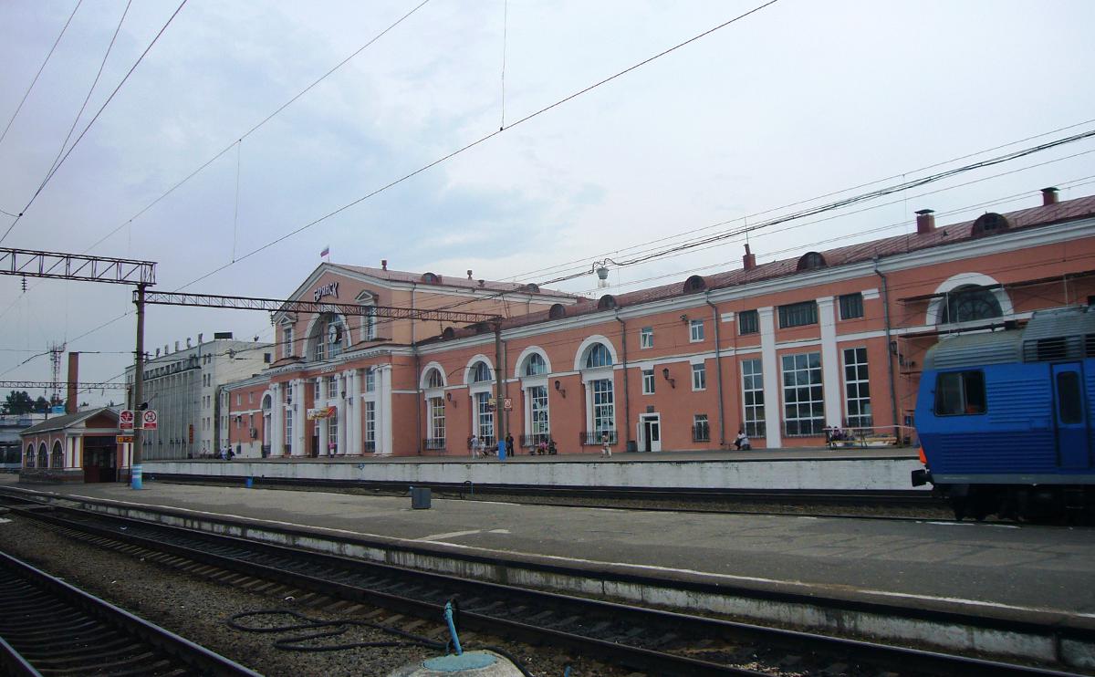 Вокзал Брянск-Орловский