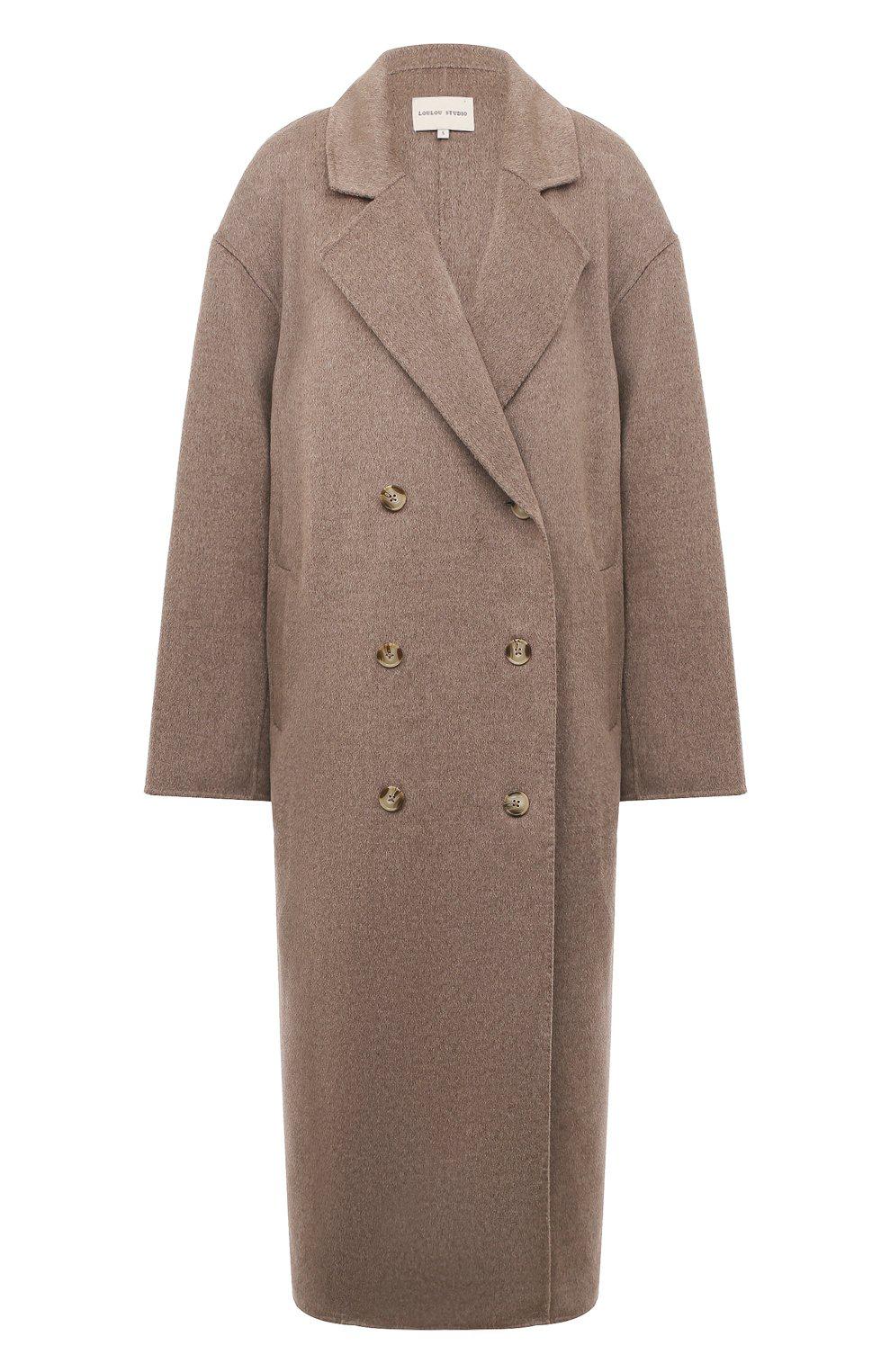 Пальто из шерсти и кашемира, Loulou Studio, 99 500 руб.