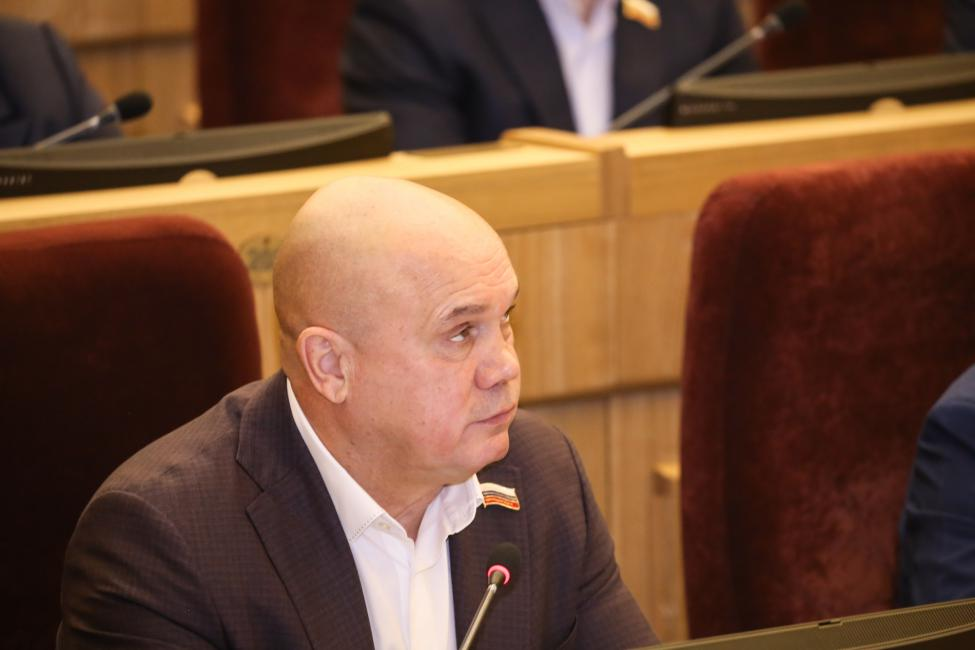 Пресс-служба Заксобрания Новосибирской области