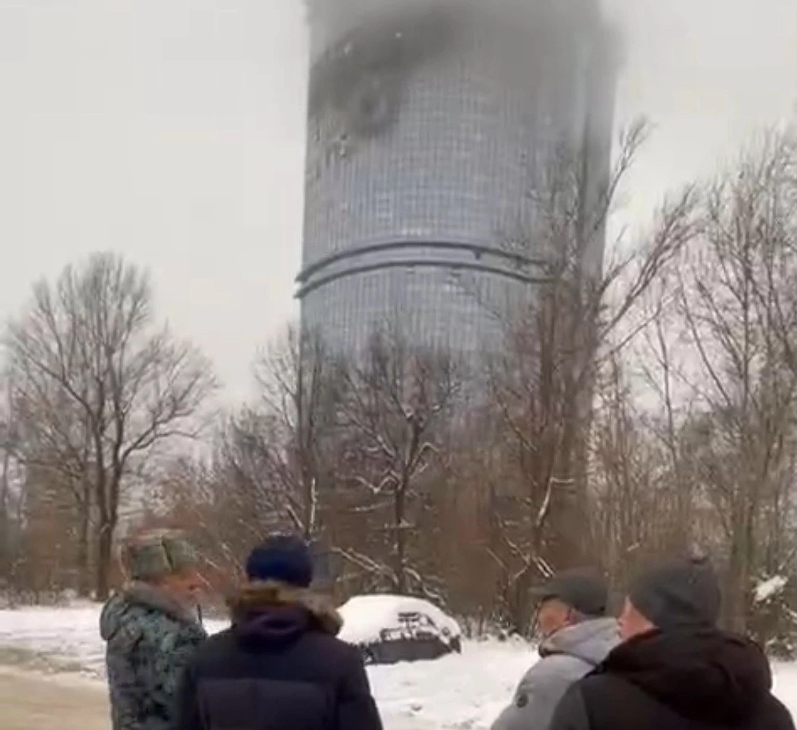 скриншот видео из Telegram-канала мэриии