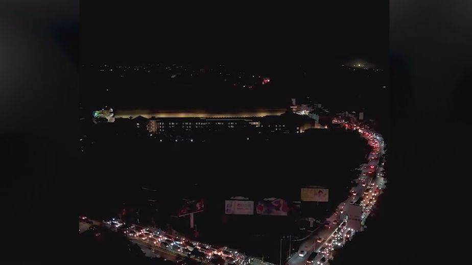 На Бали произошел блэкаут