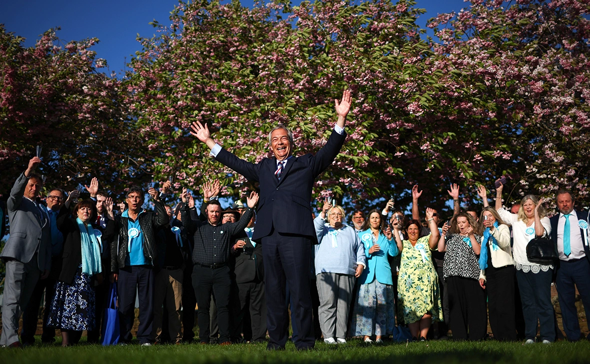 Adam Vaughan / EPA / ТАСС