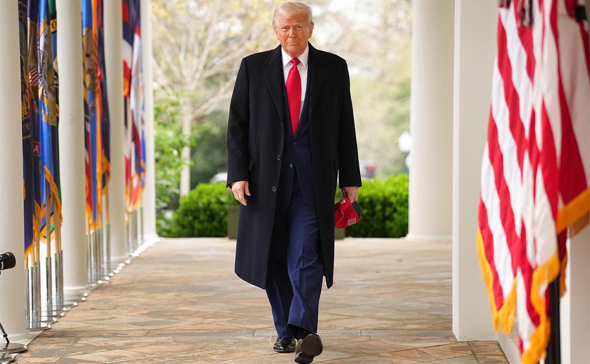 Дональд Трамп