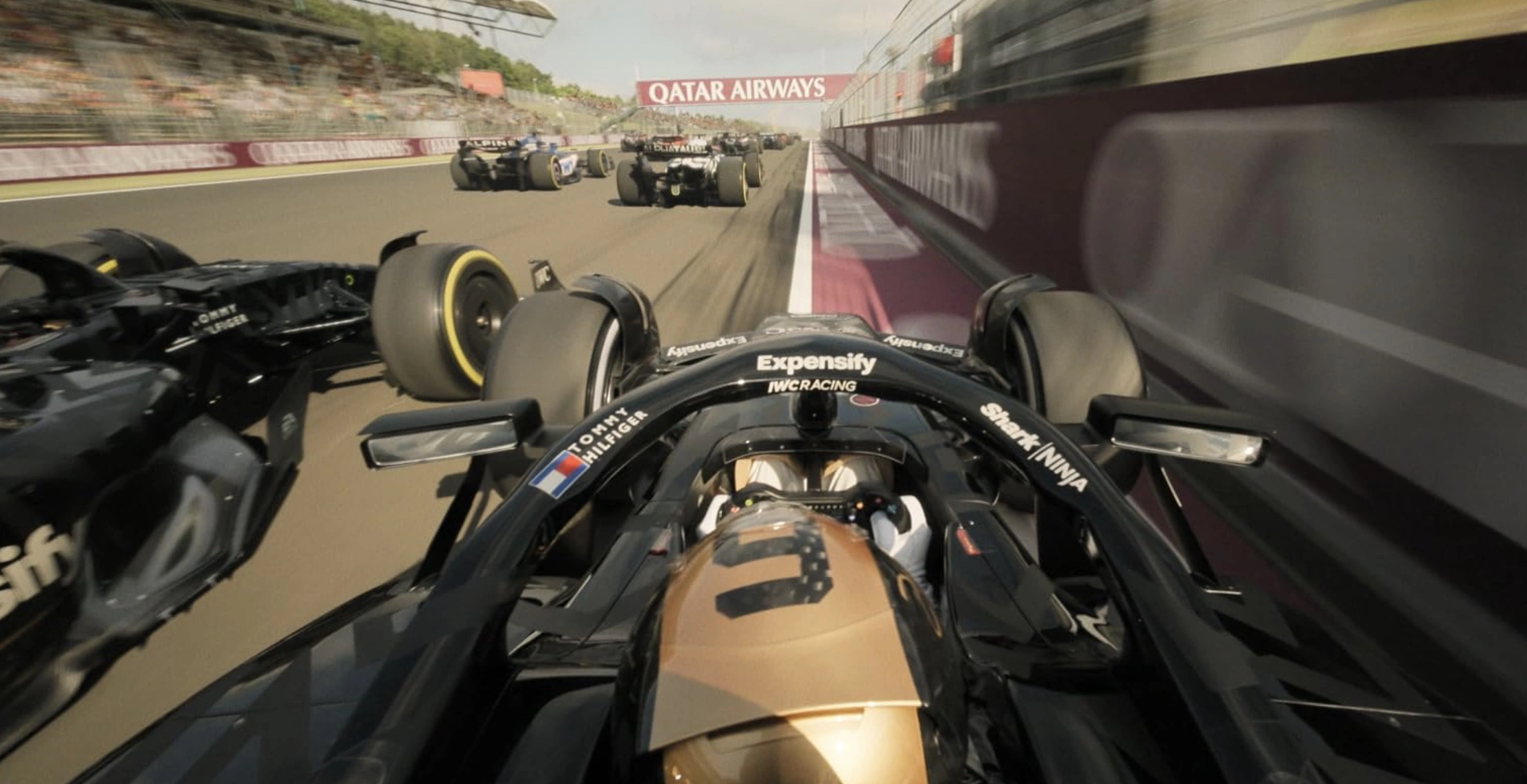 Кадр из фильма «F1»