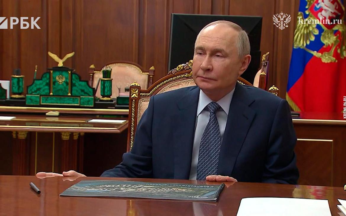 Греф рассказал Путину о проблемах с ипотекой в России