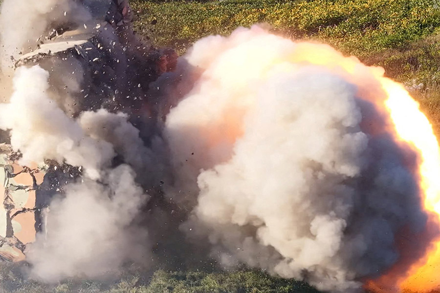 Фото: KCNA / Reuters