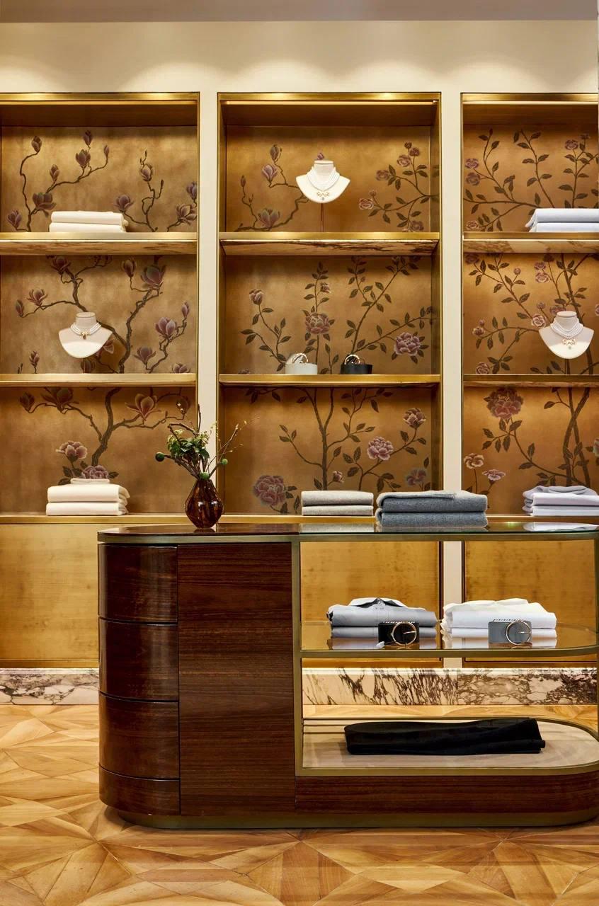 Флагманский магазин Roseville