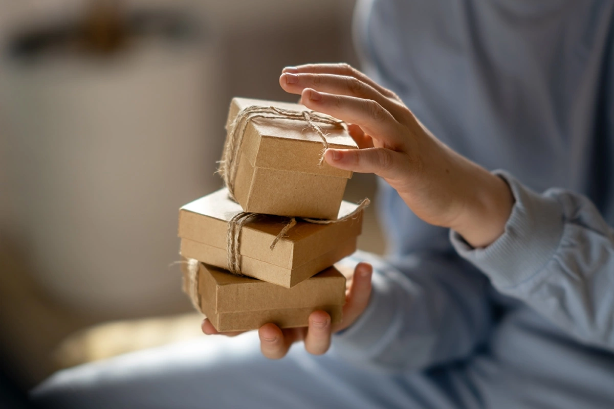 Чтобы выразить благодарность, необязательно дарить что-то дорогое