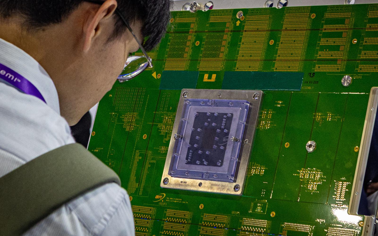 Акции конкурента Nvidia взлетели более чем на 230% после IPO