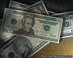 Курс доллара снижается второй день подряд