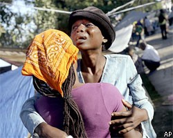 Более 50 тыс. человек погибли при землетрясении на Гаити