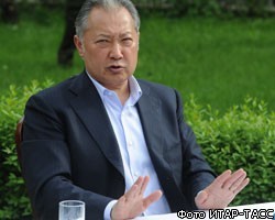 Сегодня Киргизия окончательно лишит К.Бакиева статуса президента