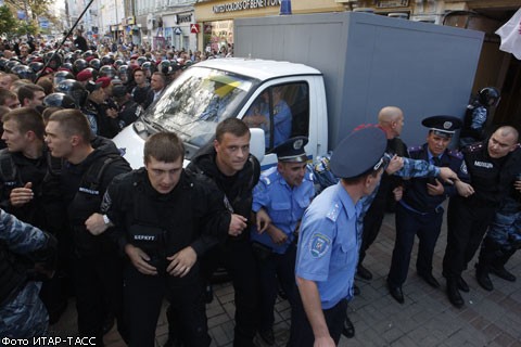 В Киеве арестована Юлия Тимошенко