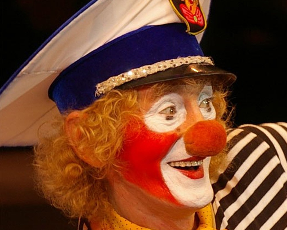 Российские клоуны. Клоун. Клоун в цирке.