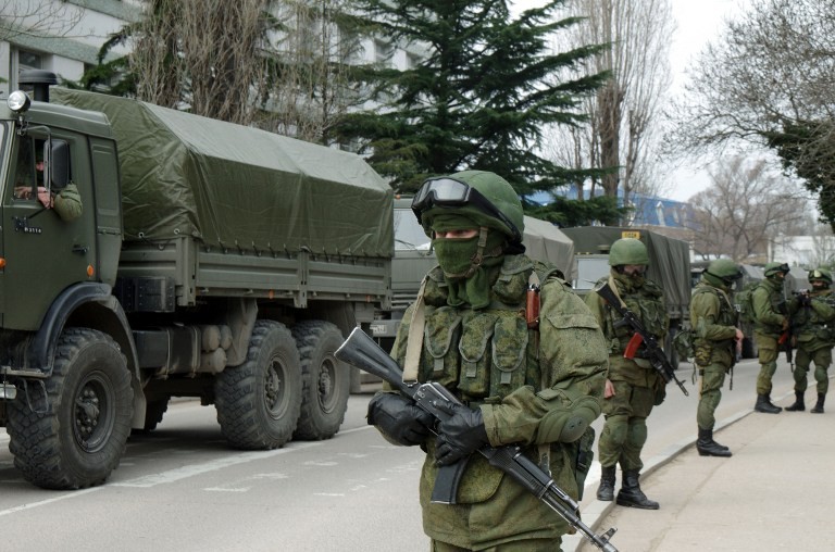 Рунет о ситуации в Крыму: Отправьте на войну своих детей