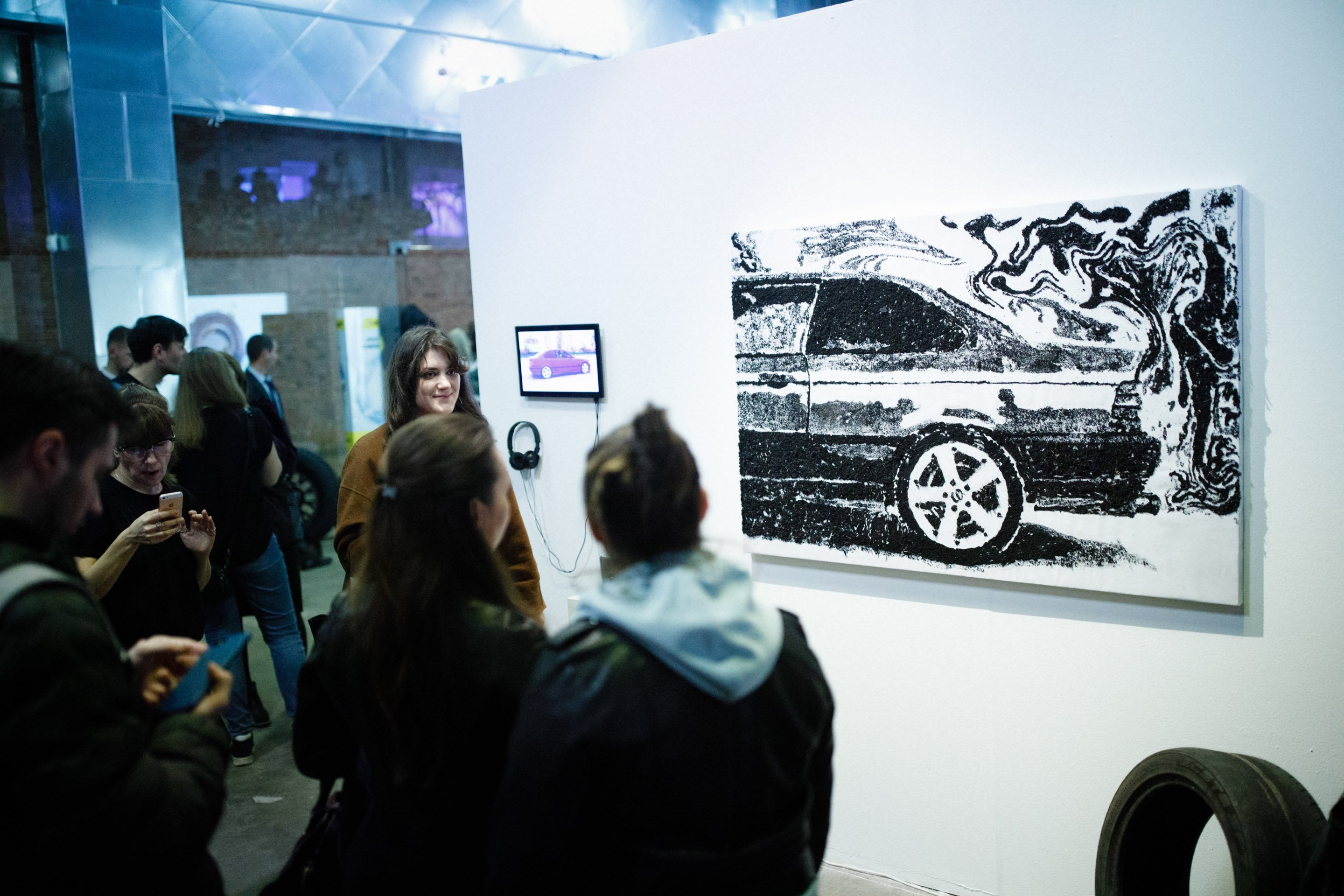 В Москве открылась выставка «Искусство совершенства» при поддержке Dunlop
