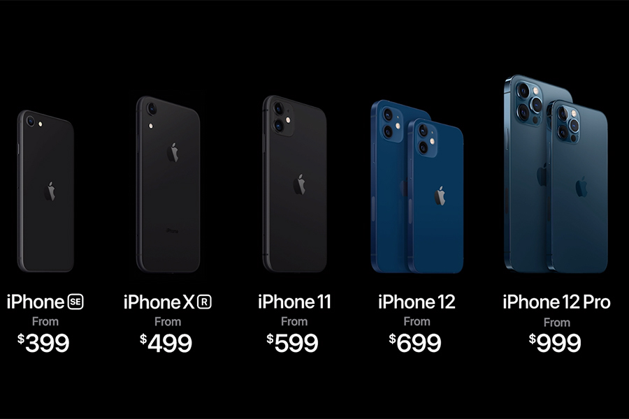 iPhone 12 будет доступен в России с 23 октября по минимальной цене 79,99 тыс. руб., iPhone 12 mini&nbsp;&mdash; с 13 ноября, от 69,99 тыс. руб.

Продажи iPhone 12&nbsp;Pro начнутся&nbsp;одновременно с iPhone 12&nbsp;(23 октября), его минимальная цена&nbsp;&mdash; 99,99 тыс. руб. iPhone 12 Pro Max появится 13 ноября по цене от 109,99 тыс. руб.