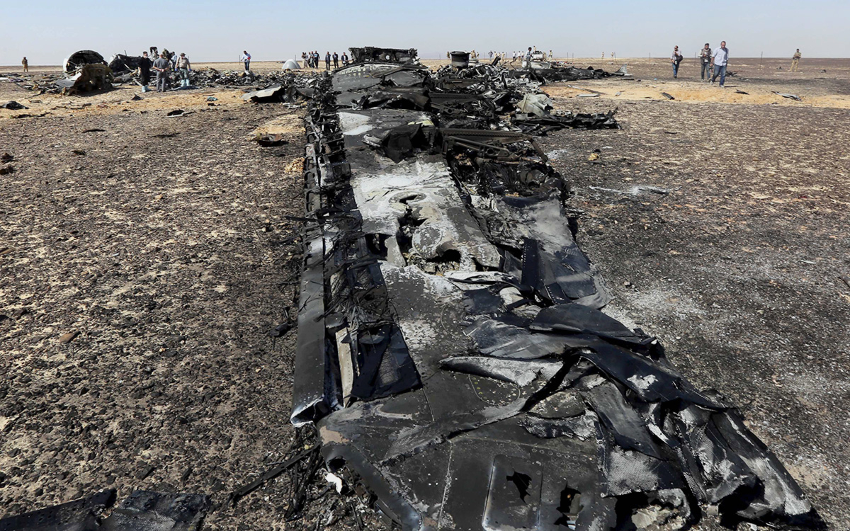 разбившийся самолет египет