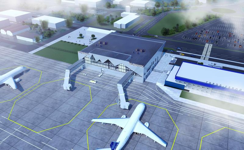Проект нового аэропорта в Мурманске