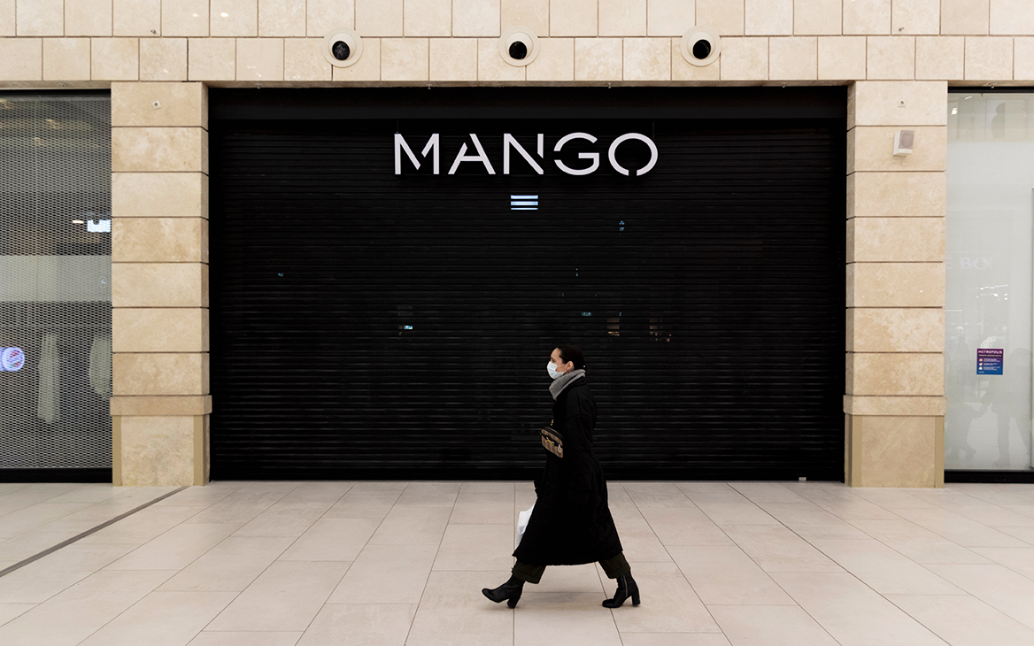 Mango продаст магазины в России