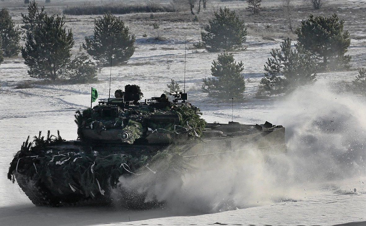 Bernd Wüstneck / dpa / Global Look Press